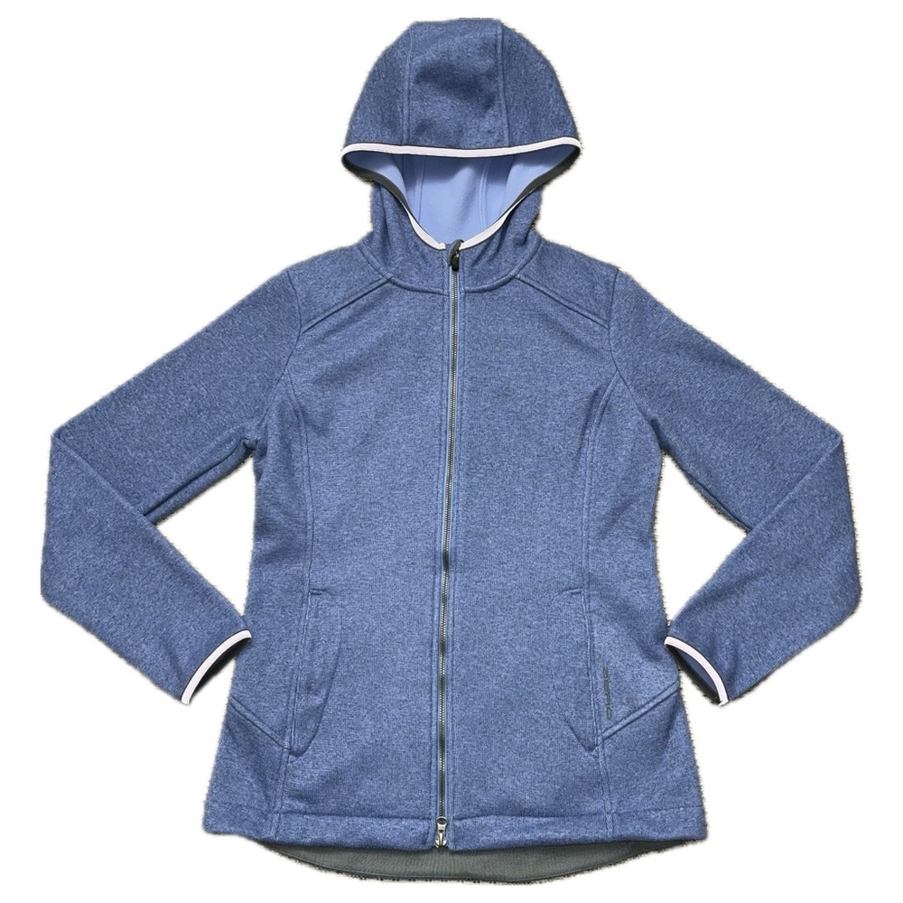 ZERO RESTRICTION Lucy Hooded Cardigan Sz S In Moonshine NWT